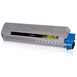 Oki MC760-45396301 Yellow Replacement Toner - 2