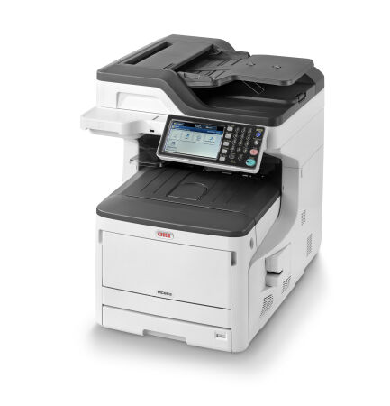 Oki MC883DN-45850304 Çok Fonksiyonlu Renkli Lazer Yazıcı - 6