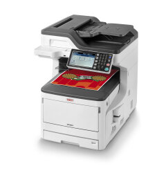 Oki MC883DN-45850304 Çok Fonksiyonlu Renkli Lazer Yazıcı - OKI