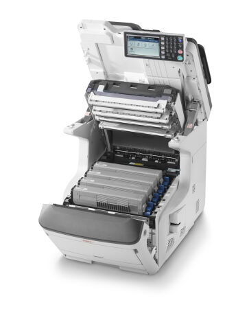 Oki MC883DN-45850304 Çok Fonksiyonlu Renkli Lazer Yazıcı - 9