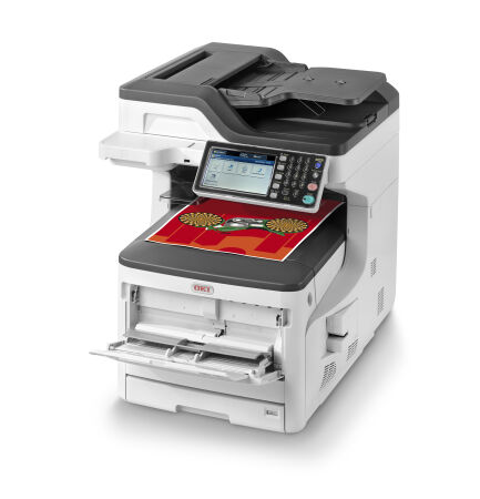 Oki MC883DN-45850304 Çok Fonksiyonlu Renkli Lazer Yazıcı - 2