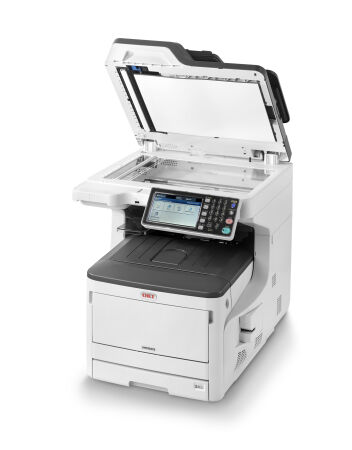 Oki MC883DN-45850304 Çok Fonksiyonlu Renkli Lazer Yazıcı - 7