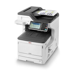 Oki MC883DN-45850304 Çok Fonksiyonlu Renkli Lazer Yazıcı - 3