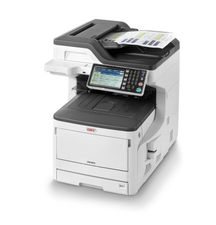 Oki MC883DN-45850304 Çok Fonksiyonlu Renkli Lazer Yazıcı - 3