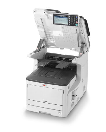 Oki MC883DN-45850304 Çok Fonksiyonlu Renkli Lazer Yazıcı - 8