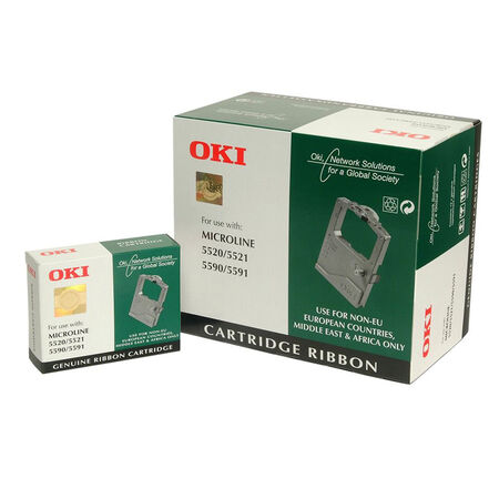 Oki ML5520-01277801 Orjinal Şerit 16Lı Paket - 1