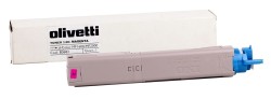 Olivetti - Olivetti D-Color MF-1600 Kırmızı Orjinal Fotokopi Toner