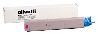 Olivetti D-Color MF-1600 Red Original Photocopy Toner - 2