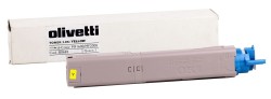 Olivetti D-Color MF-1600 Sarı Orjinal Fotokopi Toner - Olivetti