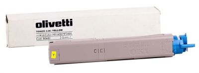 Olivetti D-Color MF-1600 Sarı Orjinal Fotokopi Toner - 1