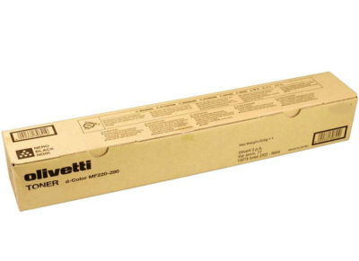 Olivetti D-Color MF-220 Siyah Orjinal Fotokopi Toner - 1
