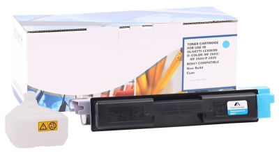 Olivetti D-Color MF-2603 Blue Equivalent Photocopy Toner - 2