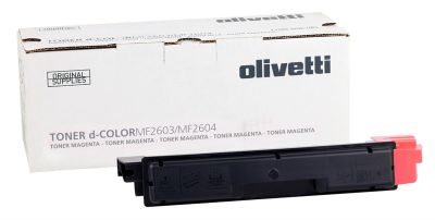 Olivetti D-Color MF-2603 Kırmızı Orjinal Fotokopi Toner - 1