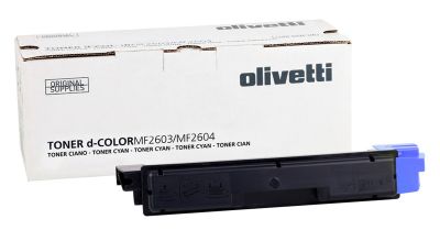 Olivetti D-Color MF-2603 Mavi Orjinal Fotokopi Toner - 1