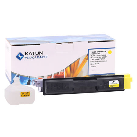 Olivetti D-Color MF-2603 Sarı Katun Muadil Fotokopi Toner - 2