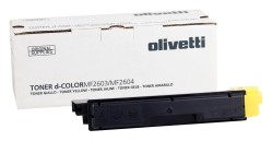 Olivetti D-Color MF-2603 Sarı Orjinal Fotokopi Toner - Olivetti