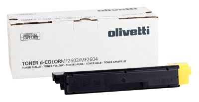Olivetti D-Color MF-2603 Sarı Orjinal Fotokopi Toner - 1