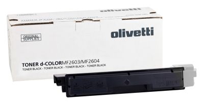 Olivetti D-Color MF-2603 Siyah Orjinal Fotokopi Toner - 1
