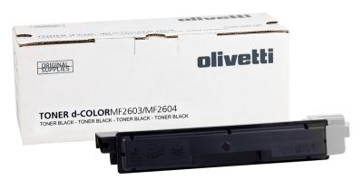 Olivetti D-Color MF-2603 Siyah Orjinal Fotokopi Toner - 2