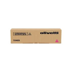 Olivetti D-Color MF2555-B1415 Kırmızı Orijinal Toner - Olivetti