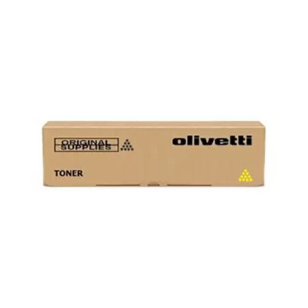 Olivetti D-Color MF2555-B1416 Sarı Orjinal Toner - 1