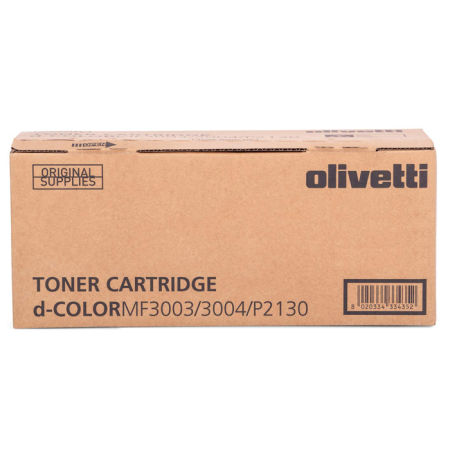 Olivetti D-Color P-2130 Black Original Toner - 1