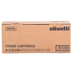 Olivetti D-Color P-2130 Black Original Toner - 2