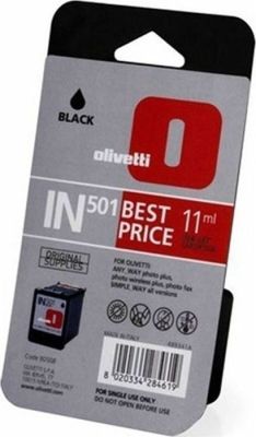 Olivetti IN-501 Siyah Orjinal Kartuş