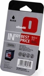 Olivetti IN-501 Siyah Orjinal Kartuş - Thumbnail