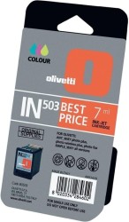 Olivetti IN-503 Renkli Orjinal Kartuş - Thumbnail