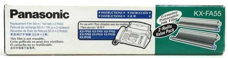 Panasonic KX-FA53/KX-FA55 Orijinal Fax Filmi
