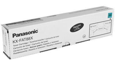 Panasonic KX-FAT88X Orjinal Toner - 2