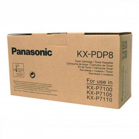 Panasonic KX-PDP8 Orjinal Toner - 1