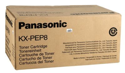 Panasonic KX-PEP8 Orjinal Toner ve Drum - 1