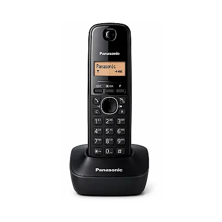 Panasonic KX-TG6811 Siyah Telsiz Telefon - 1
