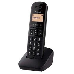 Panasonic KX-TGB610 Siyah Telsiz Dect Telefon - Panasonic