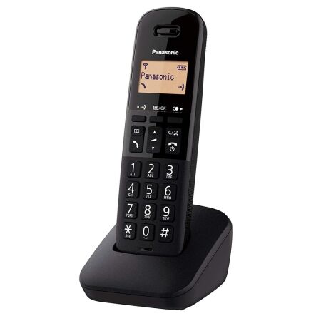 Panasonic KX-TGB610 Siyah Telsiz Dect Telefon - 1