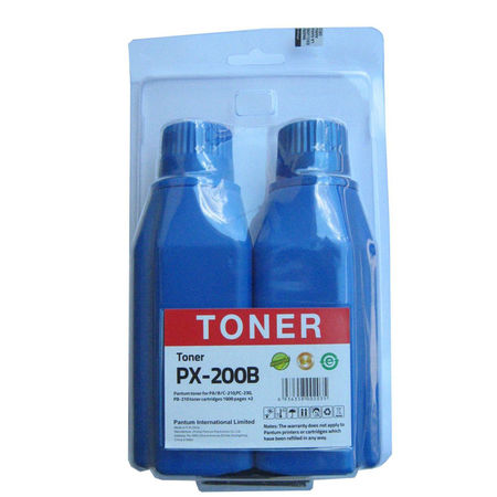 Pantum PA-200B/PA-210 Orjinal Toner Dolum Kiti İkili - 1