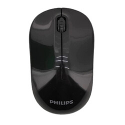 Philips - Philips M374 Kablosuz Siyah Mouse SPK7374-93