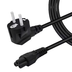 POWER CABLE 1.5 METRE COMPUTER NOTEBOOK PC LAPTOP CABLE - 