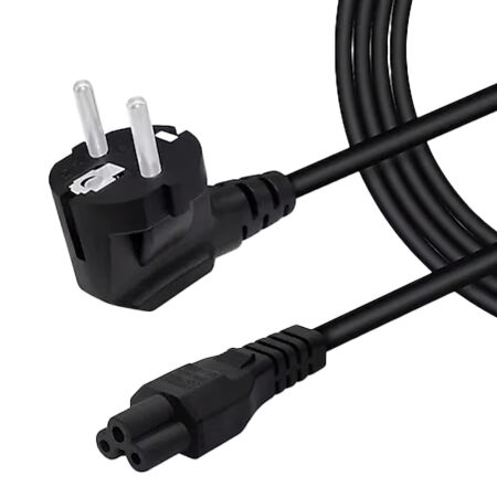 POWER CABLE 1.5 METRE COMPUTER NOTEBOOK PC LAPTOP CABLE - 1