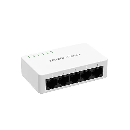 Reyee RG-ES05F 5 Port 10/100 Mbps Fast Ethernet Tak-Çalıştır Network Switch - 4