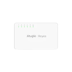 Reyee RG-ES05F 5 Port 10/100 Mbps Fast Ethernet Tak-Çalıştır Network Switch - Reyee