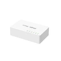 Reyee RG-ES05F 5 Port 10/100 Mbps Fast Ethernet Tak-Çalıştır Network Switch - 3