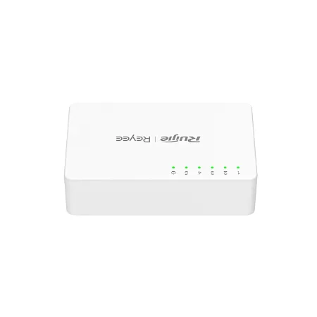 Reyee RG-ES05F 5 Port 10/100 Mbps Fast Ethernet Tak-Çalıştır Network Switch - 2