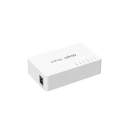 Reyee RG-ES05F 5 Port 10/100 Mbps Fast Ethernet Tak-Çalıştır Network Switch - 6