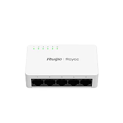 Reyee RG-ES05F 5 Port 10/100 Mbps Fast Ethernet Tak-Çalıştır Network Switch - 7