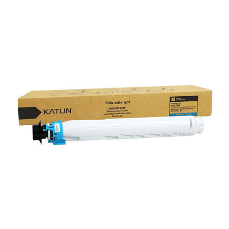 Ricoh Aficio MP-C2003 Mavi Muadil Katun Fotokopi Toner Yüksek Kapasiteli - 2