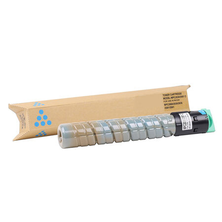 Ricoh Aficio MP-C2030 Blue Replacement Photocopy Toner - 2