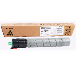 Ricoh Aficio MP-C2051 Siyah Orjinal Fotokopi Toner - 1